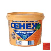 СЕНЕЖ" Аквадекор&nbsp;&nbsp;махагон&nbsp;&nbsp;2,5 кг