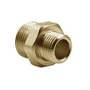 Ниппель перех 1 1/2 - 3/4 нар/нар ЛАТ LEXLINE 40-20 