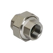 Муфта разъемная 1/2" вн/вн VRT никель