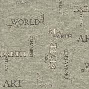 9304-23 Euro Decor MONTE SOLARO. Коллекция Буквы / Letters, 1.06х10 м