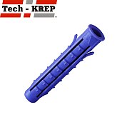 Дюбель распорный&nbsp;&nbsp; Чапай&nbsp;&nbsp; 6* 30 шипы-усы "Тех-КРЕП" (синие)