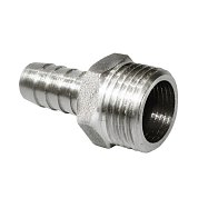 Штуцер под шланг с нар. резьбой 1/2"*16мм ACR (250/10)