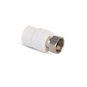 Муфта PPR с накидной гайкой&nbsp;&nbsp;25*3/4"&nbsp;&nbsp;ЛАММИН