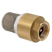 Обратный клапан&nbsp;&nbsp;3/4" с фильтром СТК
