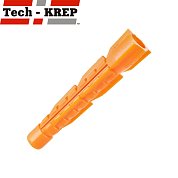 Дюбель распорный&nbsp;&nbsp; ZUM&nbsp;&nbsp;6*37 "Тех-КРЕП"