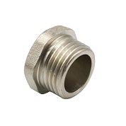 Заглушка нар. резьба 3/4" никелированная ACR (10/300)