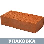 Кирпич Красный строительный&nbsp;&nbsp;(Тамбовская обл.) М-100-125 (420шт.) 