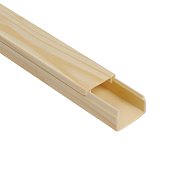 Кабель-канал&nbsp;&nbsp;Сосна 20*10 мм 2,0м&nbsp;&nbsp;Т-Plast