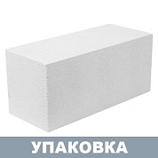 Блок стеновой ГРАС 250х400х600, г.Саратов, Д-400 (36 шт. в уп.)
