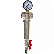 Фильтр промывной (самоочищающийся) 1/2" VALTEC VT.389.N.04