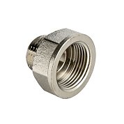 Переходник 2" - 3/4" вн/нар VRT никель