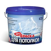 Краска акрил. для потолков&nbsp;&nbsp;6кг "Фарбитекс" 