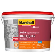 Краска Акрикор&nbsp;&nbsp;фасад. BW&nbsp;&nbsp;9л Маршал