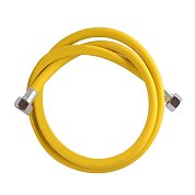 Шланг газовый ПВХ (желтый) 3/4" г/г&nbsp;&nbsp;1,8 м