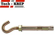 Анкерный болт с крюком&nbsp;&nbsp;16*130&nbsp;&nbsp;М12 "Тех-КРЕП"