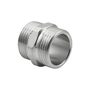 Ниппель 1 1/2" нар/нар VRT никель