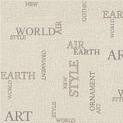 9304-25 Euro Decor MONTE SOLARO. Коллекция Буквы / Letters, 1.06х10 м