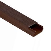 Кабель-канал&nbsp;&nbsp;Венге 16*16 мм 2,0м&nbsp;&nbsp;Т-Plast