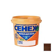 СЕНЕЖ" Аквадекор&nbsp;&nbsp;палисандр&nbsp;&nbsp;0,9 кг